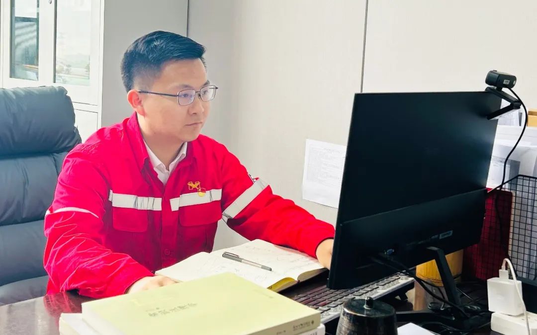 【宜化榜樣】化機(jī)公司田波：牢記職責(zé)使命，維護(hù)企業(yè)利益(圖4)