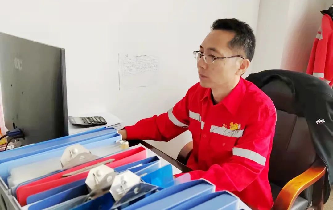 化機公司曾志恒：堅持恪盡職守，牢記使命擔當