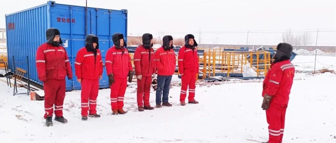 迎寒風(fēng)戰(zhàn)冰雪，化機(jī)公司鏖戰(zhàn)綠色甲醇項(xiàng)目建設(shè)一線